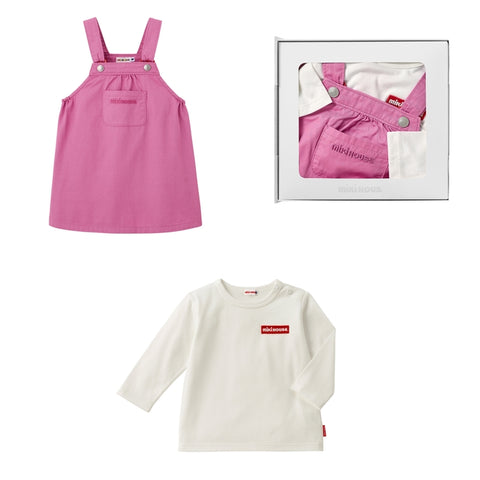 【WEB限定】ギフト ジャンパースカートセット【BOX付き】