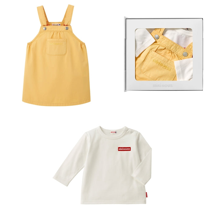 【WEB限定】ギフト ジャンパースカートセット【BOX付き】