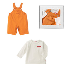 ミキハウス　オーバーオールセット ミキハウス】 オーバーオールギフトセット【BOX付き】 / MIKI HOUSE