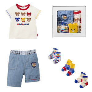 オフィシャルサイト限定】ギフト プッチー半袖Tシャツセット【BOX付き 