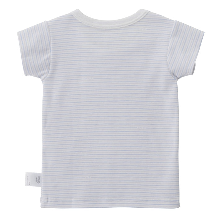 [웹 만] 3 명의 어린이 탑 세트로 구성된 속옷 세트