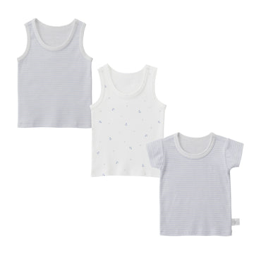 【WEB限定】肌着セット キッズトップス3点セット