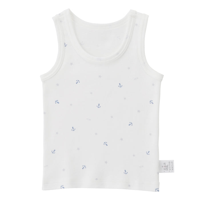 [웹 만] 3 명의 어린이 탑 세트로 구성된 속옷 세트