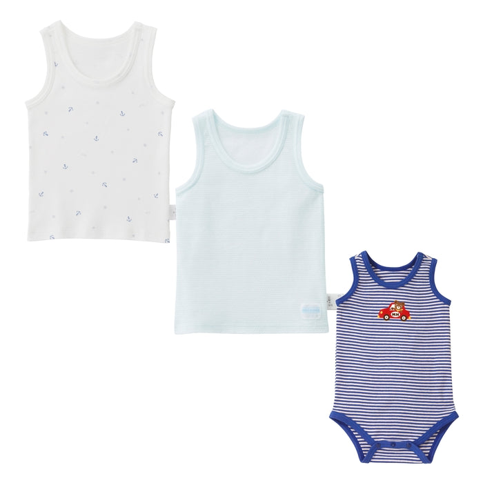 【网络限定】内衣套装上衣&身体衬衫3件套