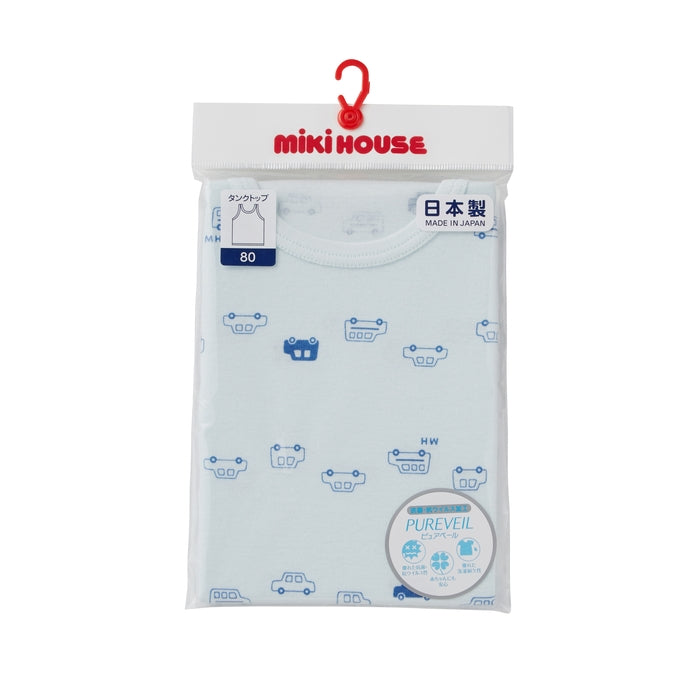 WEB限定】肌着セット トップス＆ボディシャツ3点セット – ミキハウス