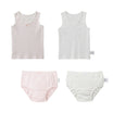 【WEB限定】内衣组套儿童上下4件套