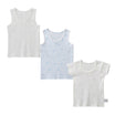 [웹 만] 3 명의 어린이 탑 세트로 구성된 속옷 세트