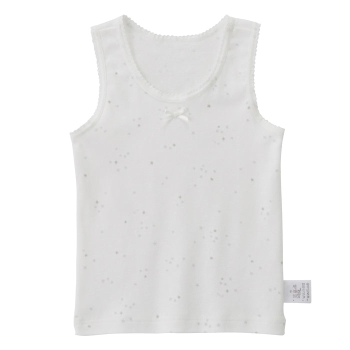 [웹 만] 3 명의 어린이 탑 세트로 구성된 속옷 세트