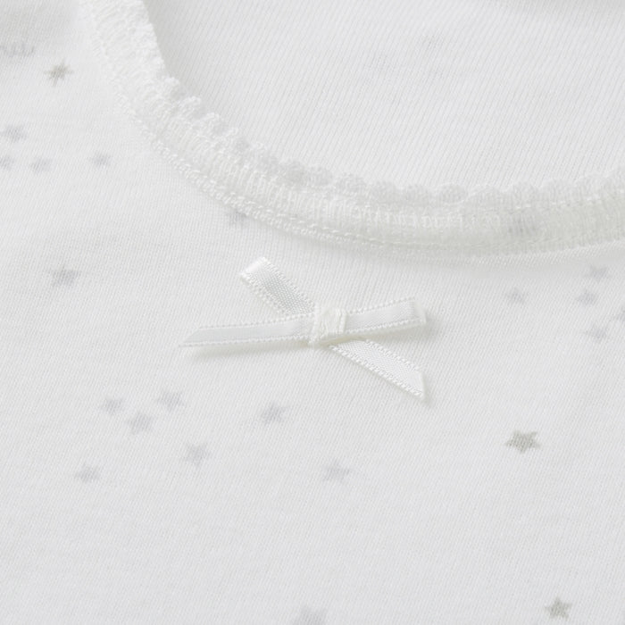 [웹 만] 3 명의 어린이 탑 세트로 구성된 속옷 세트