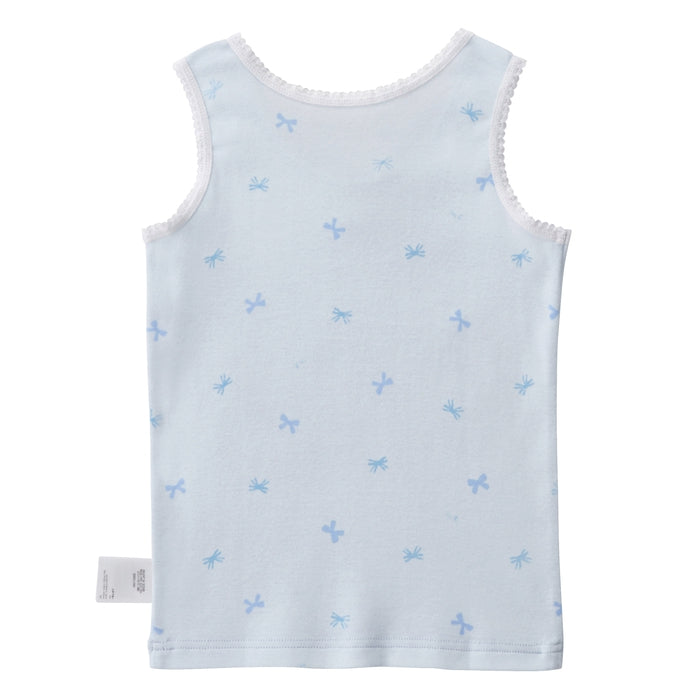 [웹 만] 3 명의 어린이 탑 세트로 구성된 속옷 세트