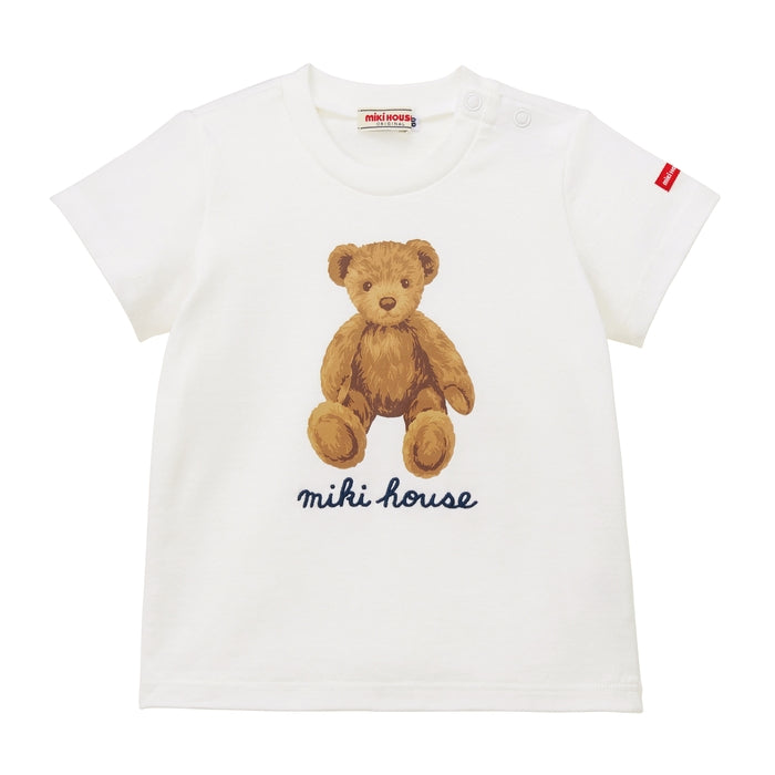 【WEB限定】ギフト　ミキハウスベア半袖Ｔシャツセット【BOX付き】