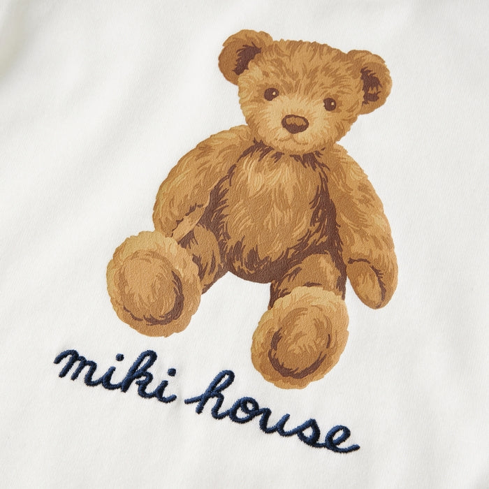 WEB限定】ギフト ミキハウスベア半袖Tシャツセット【BOX付き
