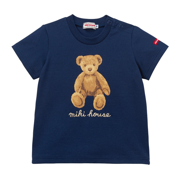 【WEB限定】ギフト　ミキハウスベア半袖Ｔシャツセット【BOX付き】
