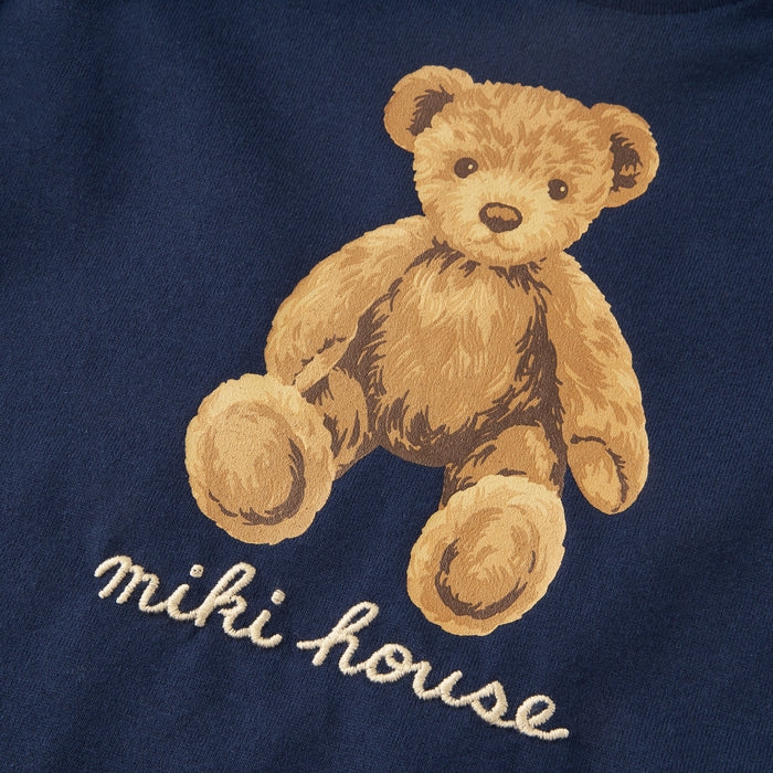 【WEB限定】ギフト　ミキハウスベア半袖Ｔシャツセット【BOX付き】