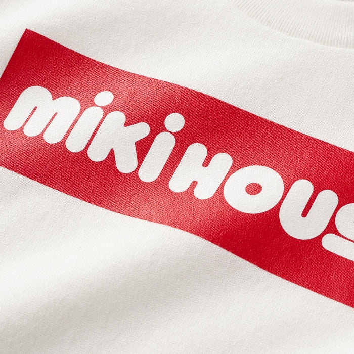 MIKI HOUSE ミキハウス　ボックスロゴ　ロゴ　Tシャツ　４枚　130 MIKI HOUSE ミキハウス ボックスロゴ ロゴ Tシャツ 4枚 130 ボックス