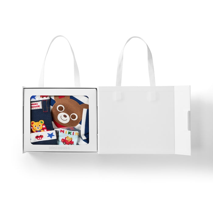 【WEB限定】ギフト　ボーダー半袖Ｔシャツセット【BOX付き】