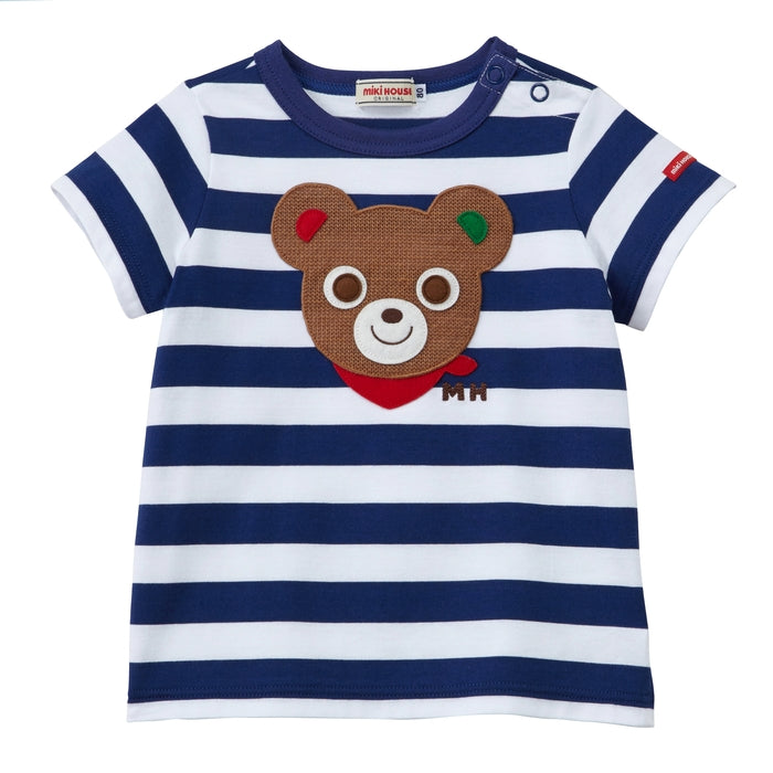 【WEB限定】ギフト　ボーダー半袖Ｔシャツセット【BOX付き】