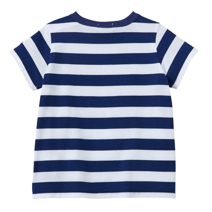 ⭐️新品タグ付き⭐️ミキハウス 半袖Tシャツ他 計5点おまとめ WEB限定】ギフト ボーダー半袖Tシャツセット【BOX付き】 – ミキハウス