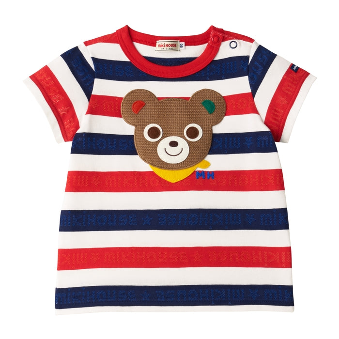 WEB限定】ギフト ボーダー半袖Tシャツセット【BOX付き】 – ミキハウス