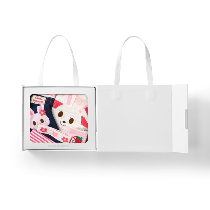 【WEB限定】ギフト　ボーダー半袖Ｔシャツセット【BOX付き】