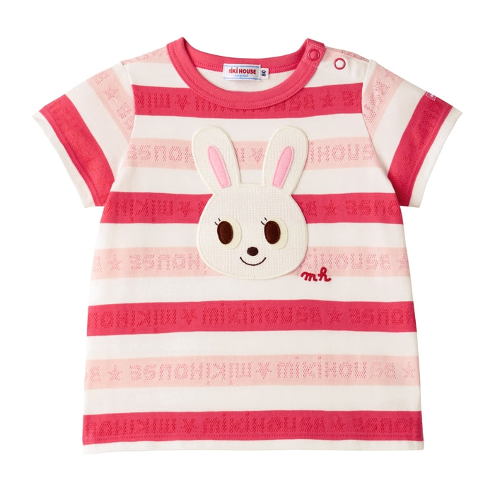 ⭐️新品タグ付き⭐️ミキハウス 半袖Tシャツ他 計5点おまとめ WEB限定】ギフト ボーダー半袖Tシャツセット【BOX付き】 – ミキハウス