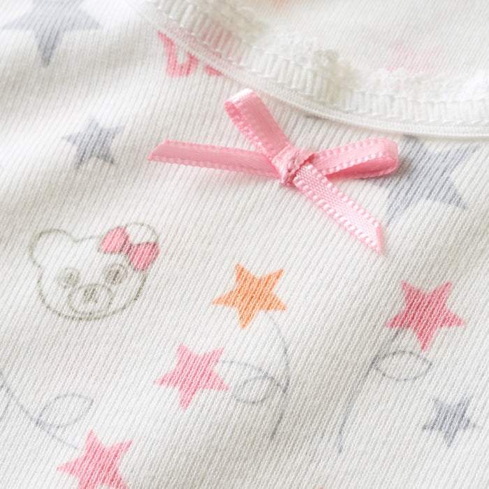 【WEB限定】内衣组套长袖身体衬衫2件套