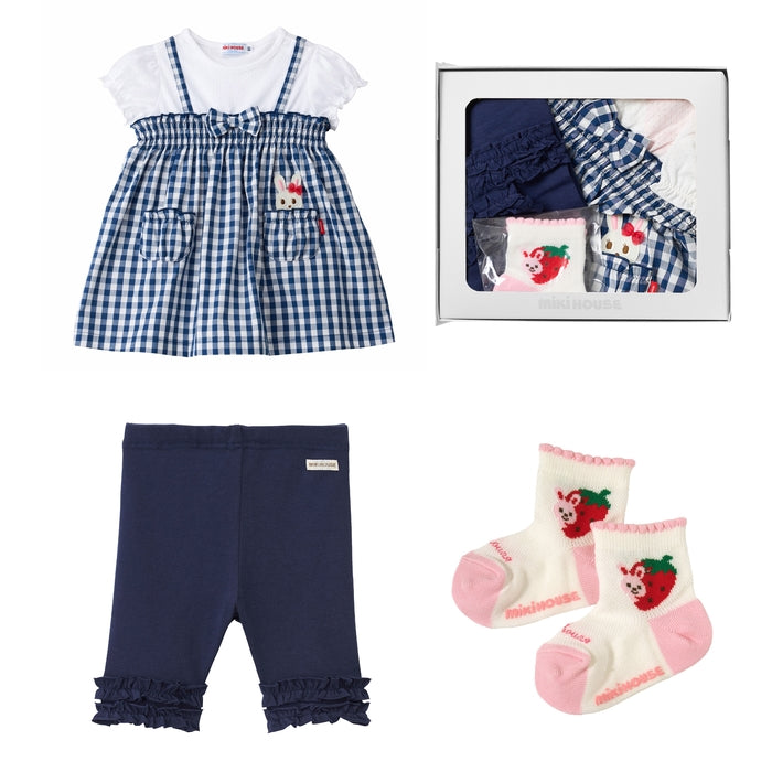 【WEB限定】ギフト　半袖ワンピースセット【BOX付き】