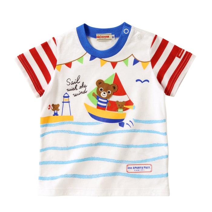 WEB限定】ギフト 半袖Tシャツセット【BOX付き】 – ミキハウス