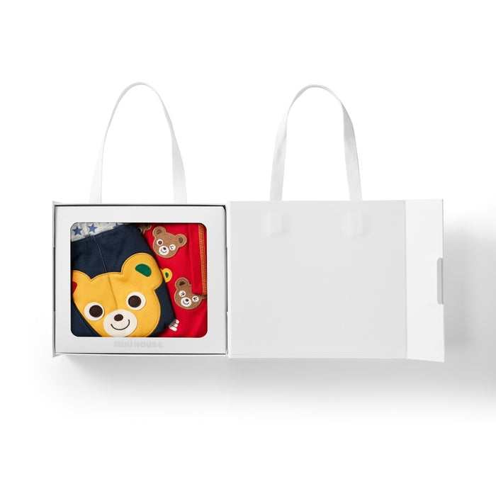 WEB限定】ギフト 半袖Tシャツセット【BOX付き】 – ミキハウス