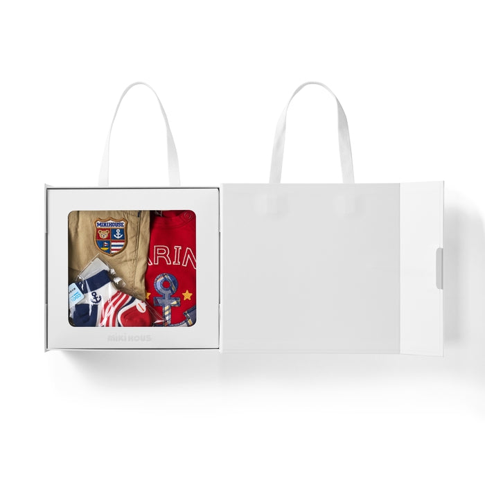 [WEB only] Gift Marine Short Sleeve T-shirt Set [Includes Box]