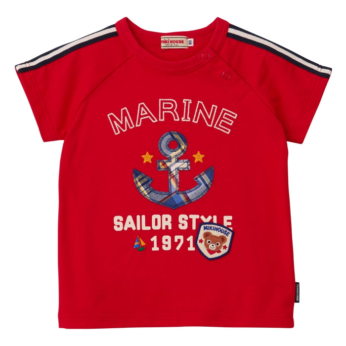 [WEB only] Gift Marine Short Sleeve T-shirt Set [Includes Box]