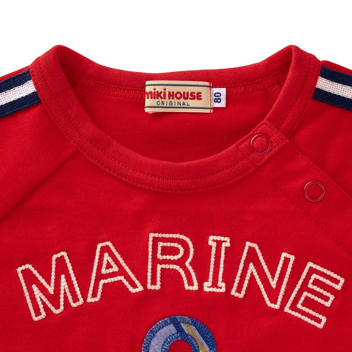 [WEB only] Gift Marine Short Sleeve T-shirt Set [Includes Box]