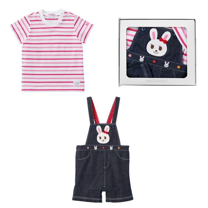 [WEB limited] Gift overalls set [BOX included]