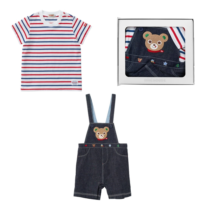 [WEB limited] Gift overalls set [BOX included]
