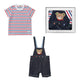 [WEB limited] Gift overalls set [BOX included]