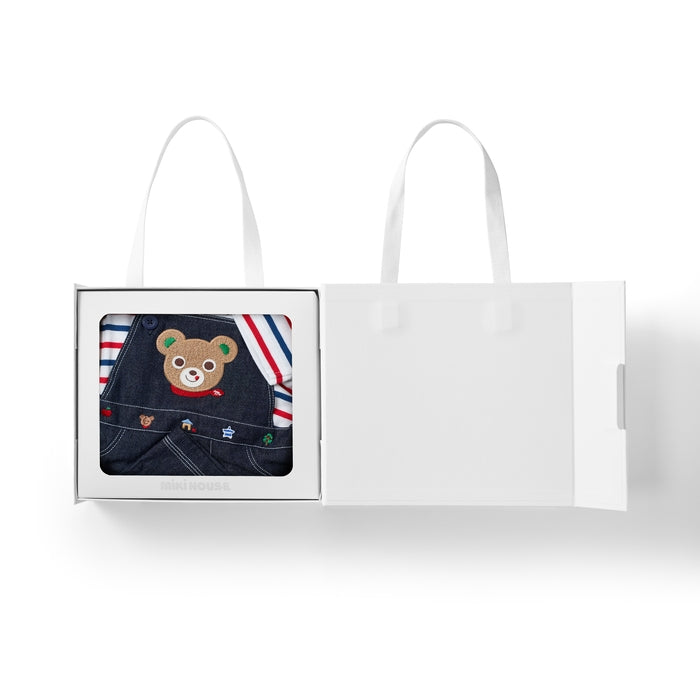 [WEB limited] Gift overalls set [BOX included]