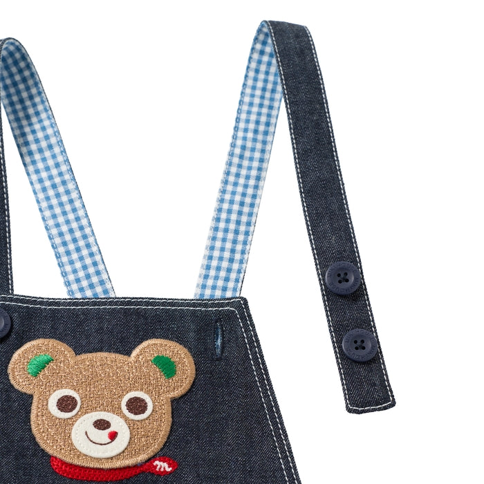 [WEB limited] Gift overalls set [BOX included]