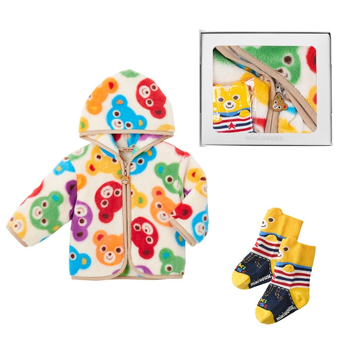 WEB限定】ギフト ジャンパーセット【BOX付き】 – ミキハウス