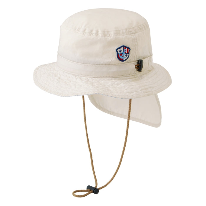 [仅Web]带阳光的紫外线保护帽和袜子