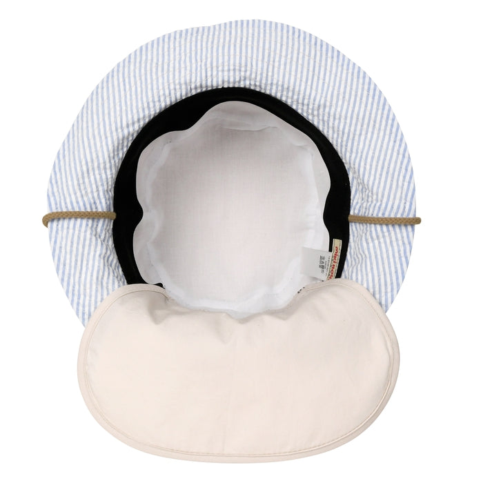 [仅Web]带阳光的紫外线保护帽和袜子