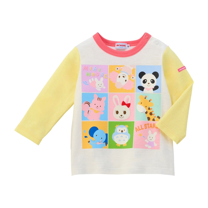 WEB限定】ギフト 長袖Tシャツセット【BOX付き】 – ミキハウス