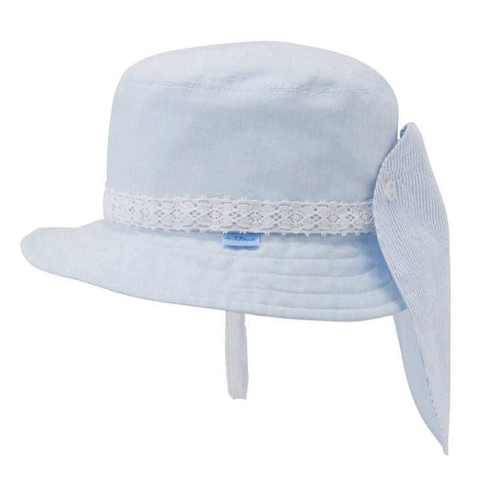 [仅Web]带阳光的紫外线保护帽和袜子