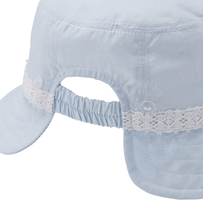 [仅Web]带阳光的紫外线保护帽和袜子