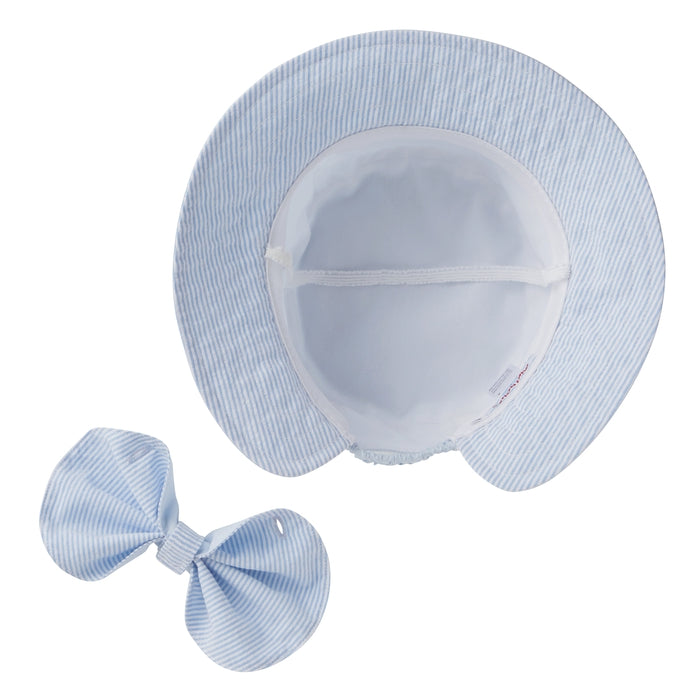 [仅Web]带阳光的紫外线保护帽和袜子