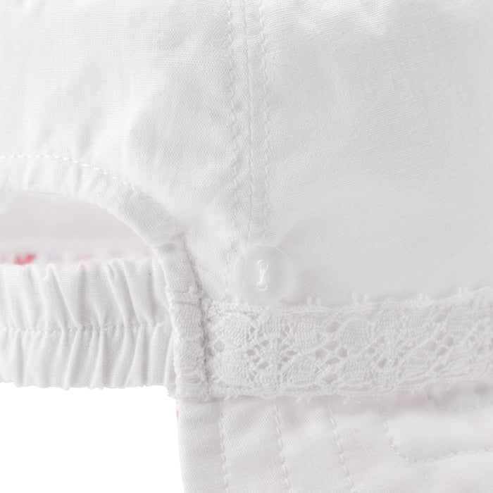 [仅Web]带阳光的紫外线保护帽和袜子