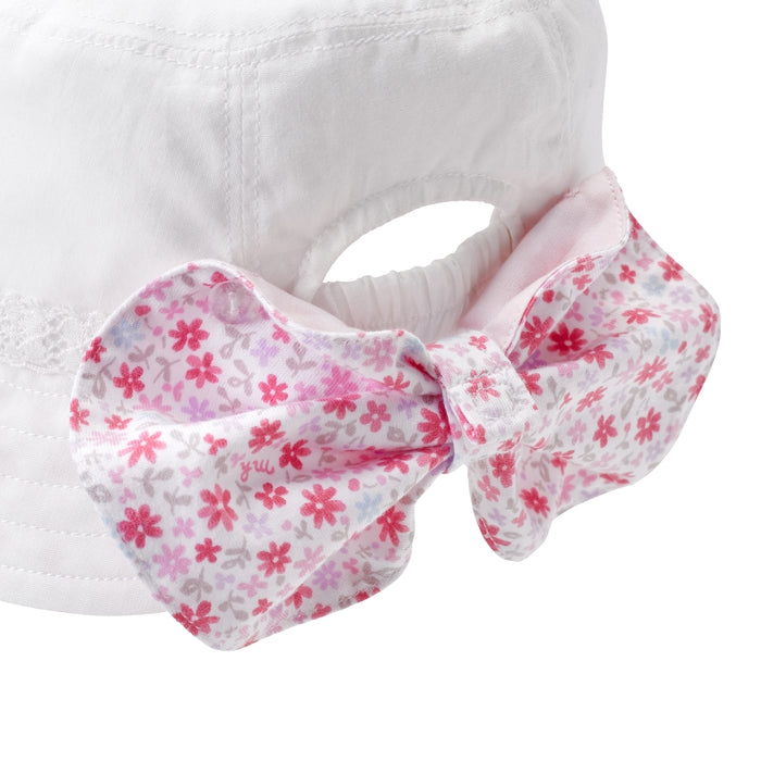 [仅Web]带阳光的紫外线保护帽和袜子