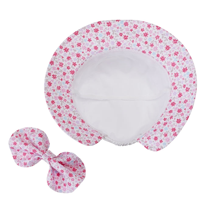 [仅Web]带阳光的紫外线保护帽和袜子