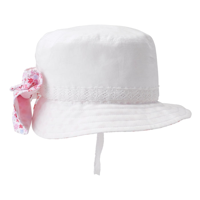 [仅Web]带阳光的紫外线保护帽和袜子