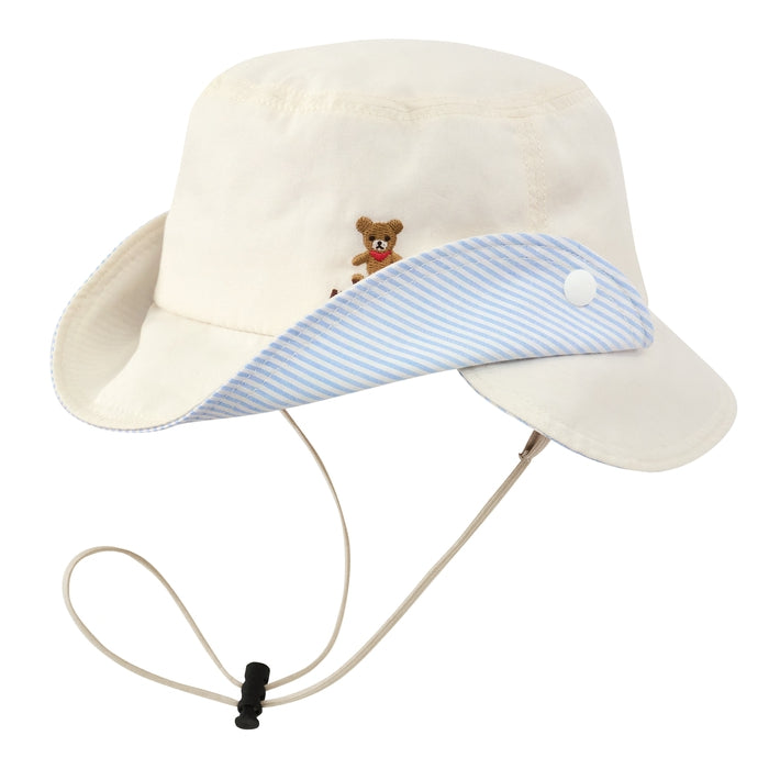 [仅Web]紫外线保护Tengallon风格的帽子和袜子套装