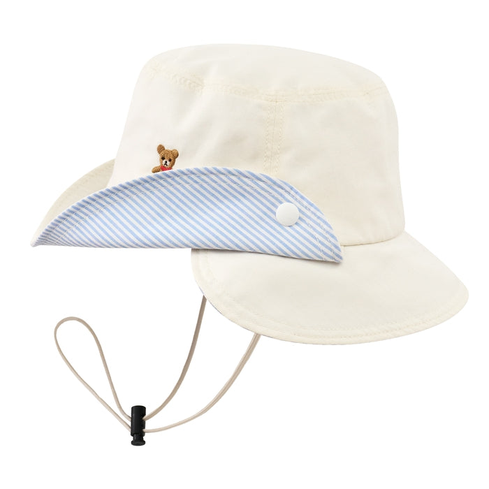 [仅Web]紫外线保护Tengallon风格的帽子和袜子套装